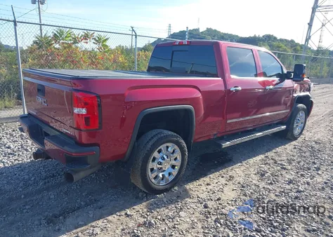 2019 GMC Sierra 2500Hd Denali from USA, damaged, VIN 1GT12SEYXKF217841